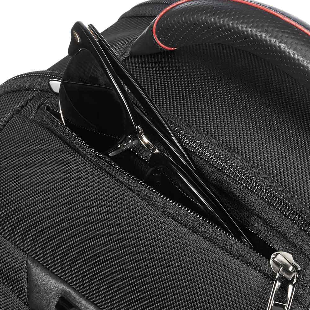 Mochila Pro-Dlx 5 Lapt.Backpack 15.6'' Exp Black 40,3 Lts