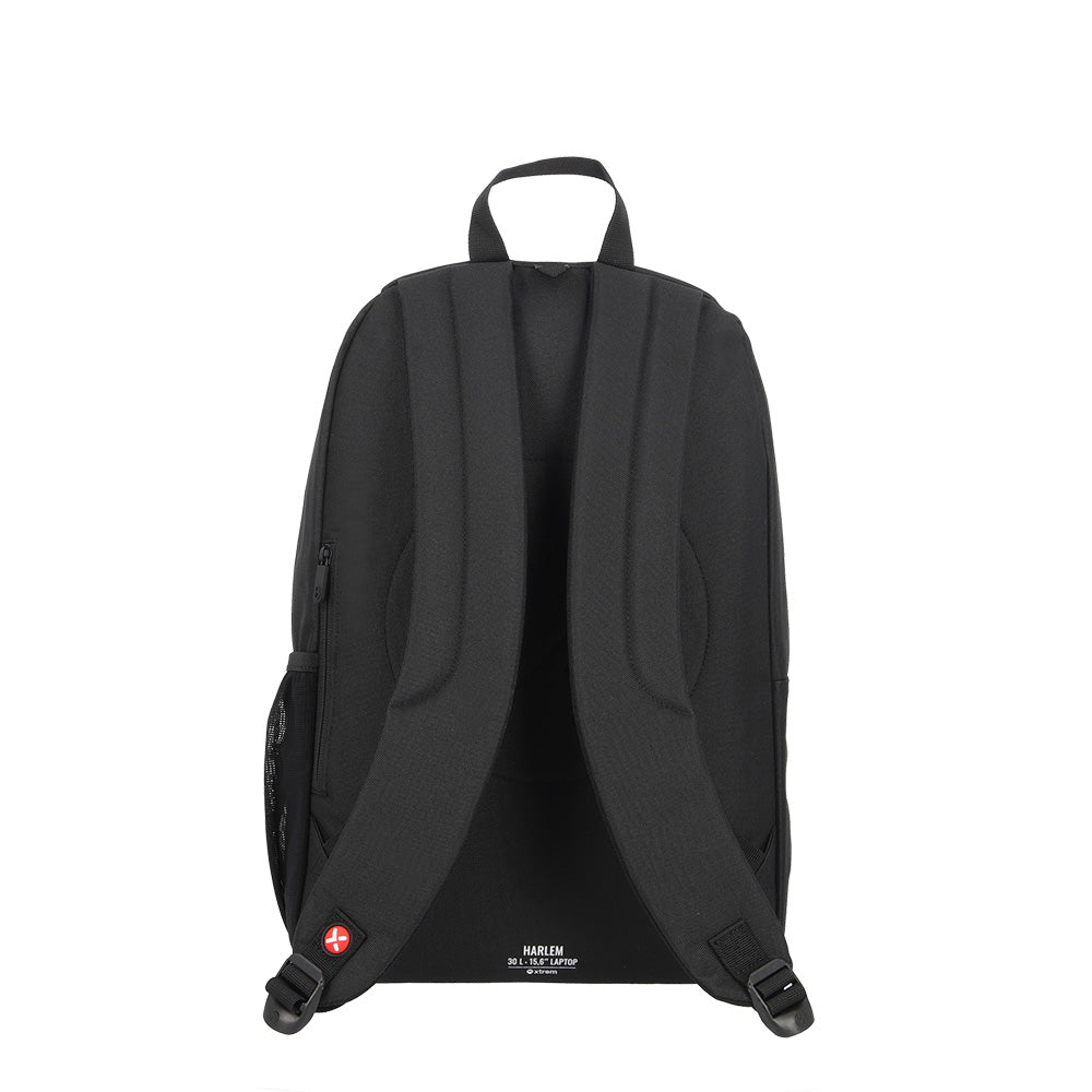 Mochila para laptop hombre Harlem 15.6'' negra