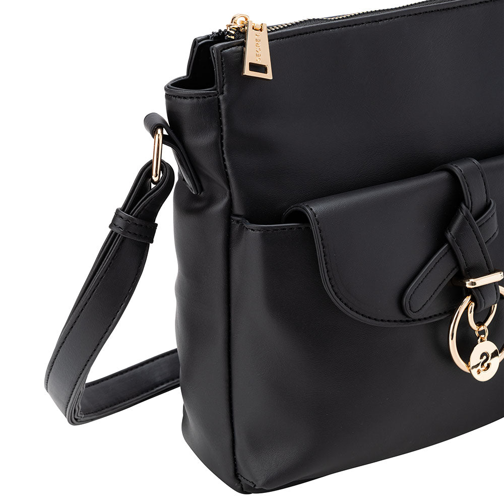 Bandolera Mantua Fw24 Negro M