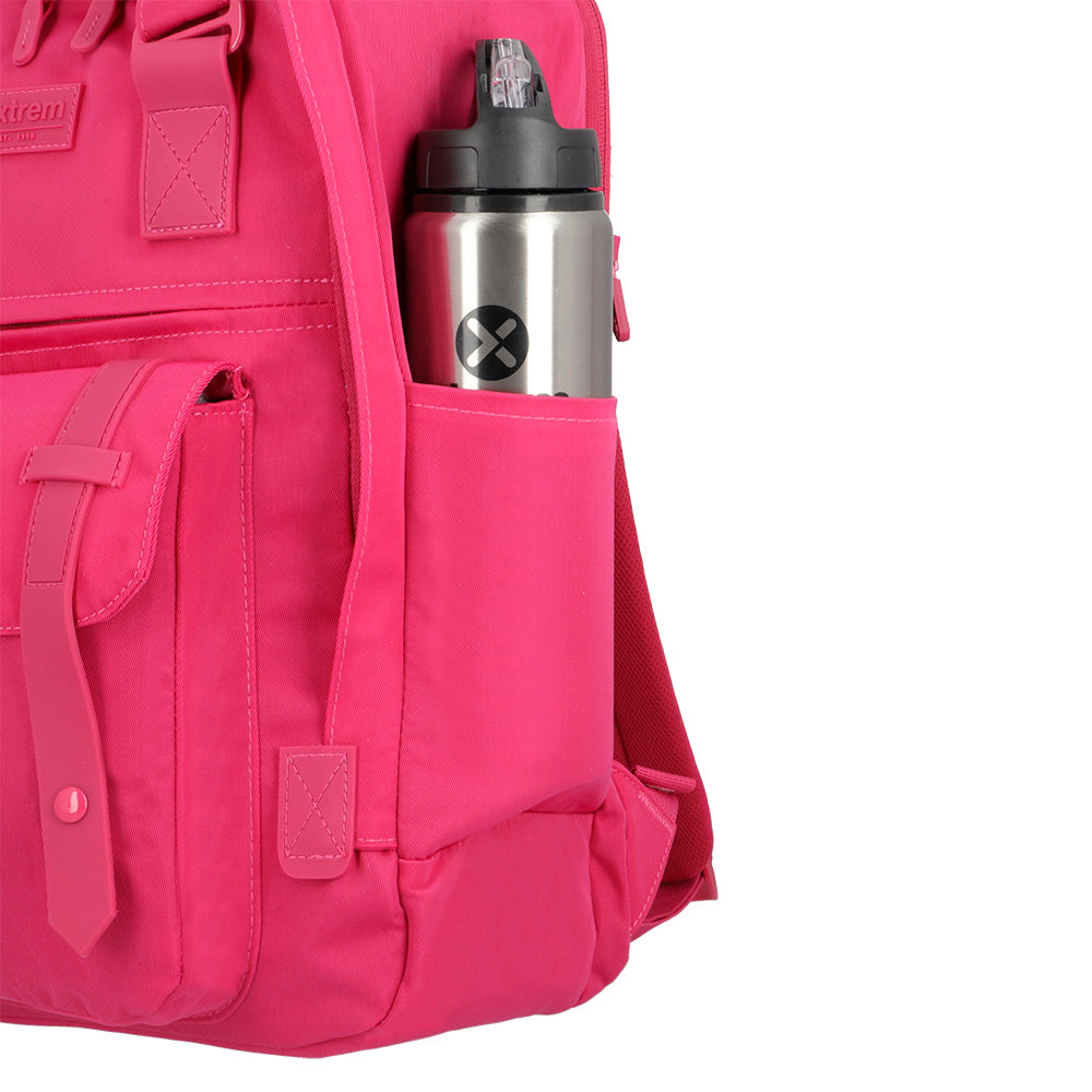 Mochila Portland 4Xt Berry Pink L