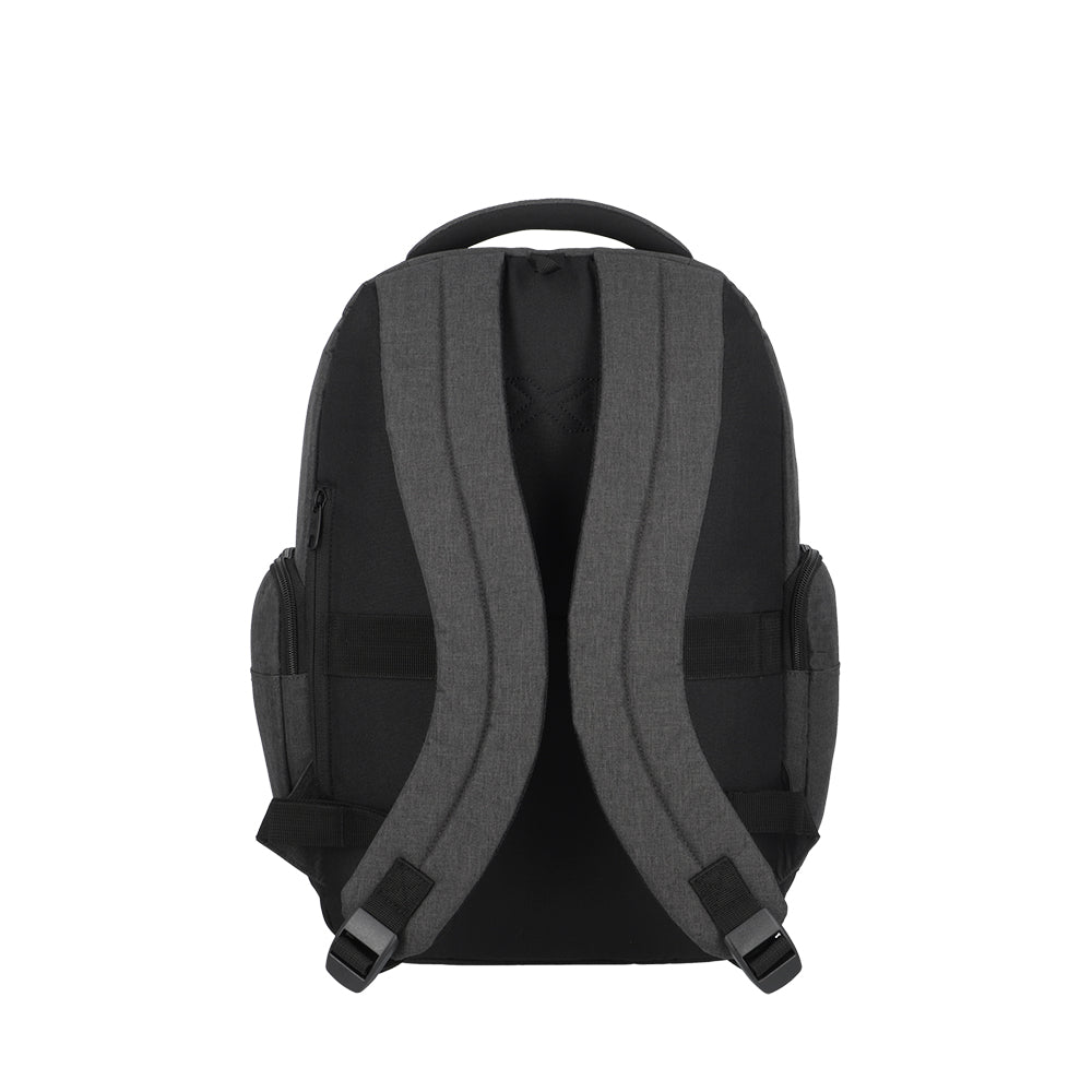 Mochila para notebook Banker gris 17"