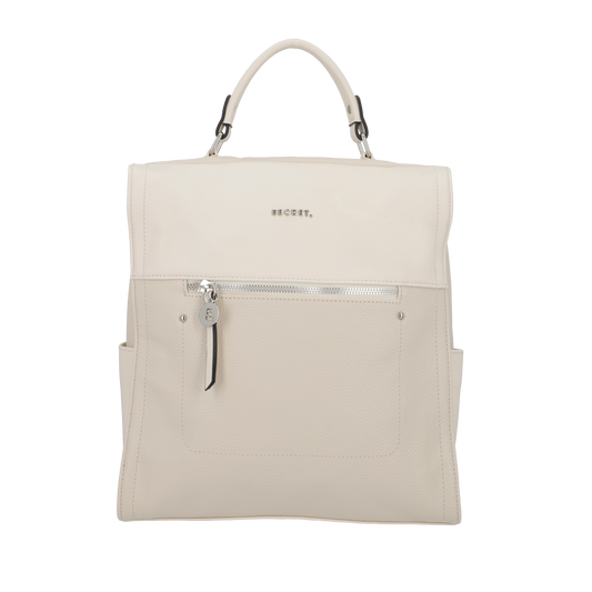 Mochila Melrose beige L