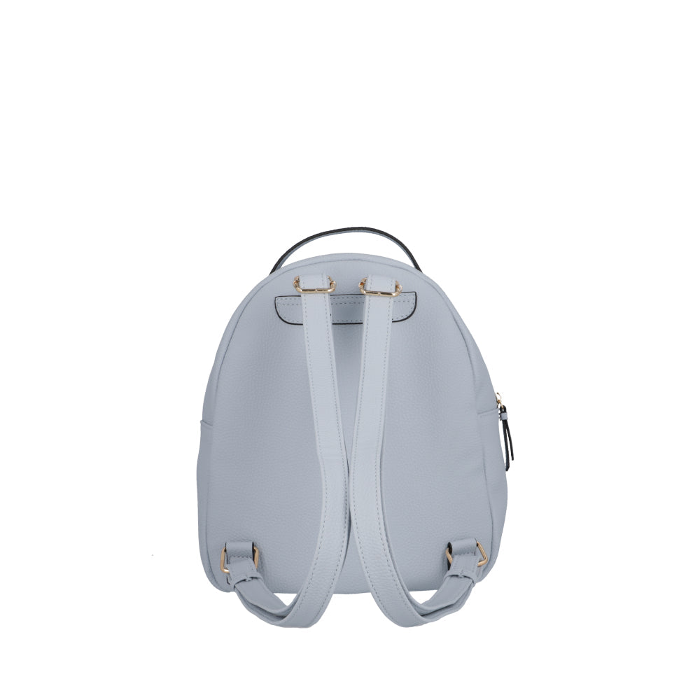 Mochila Lisboa Azul Celeste Mediana