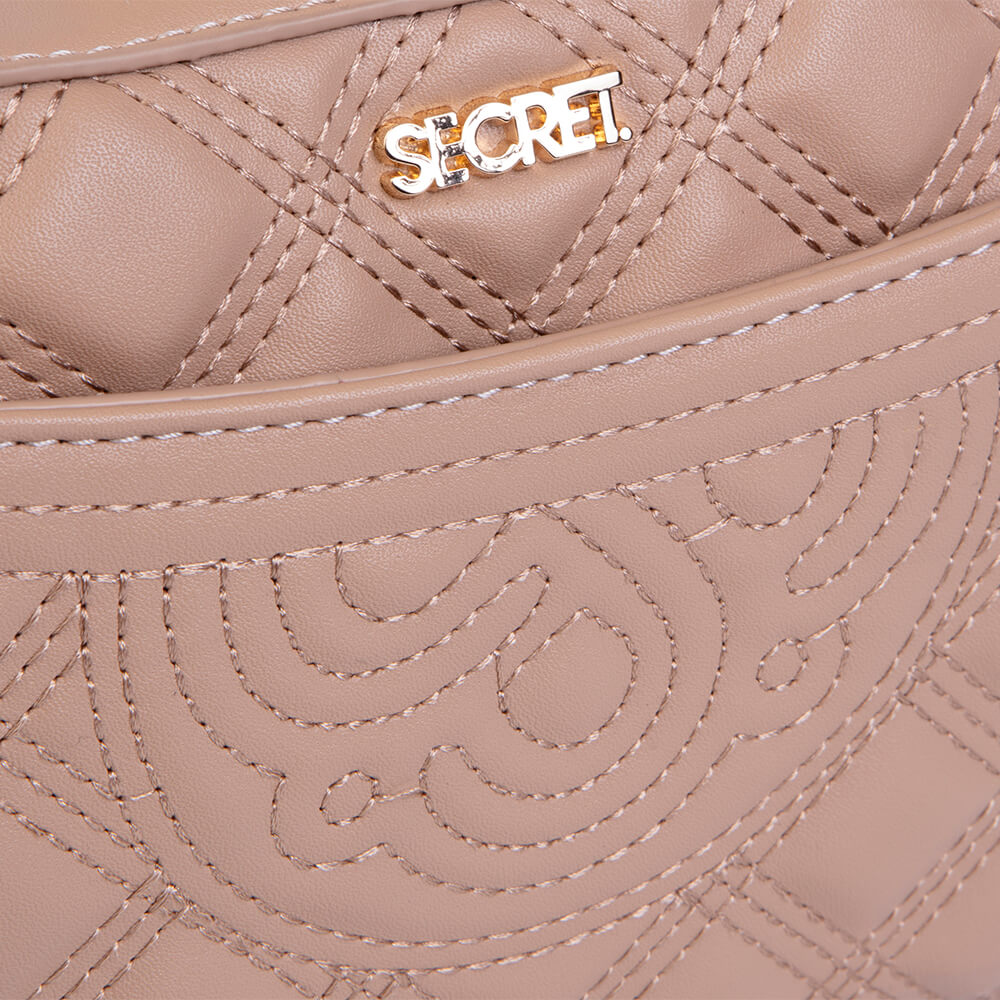 Cartera Clásica Irlanda Beige