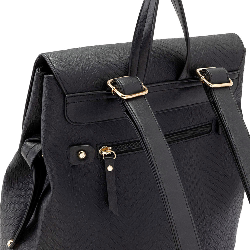 Mochila Kansas Fw24 Negro L