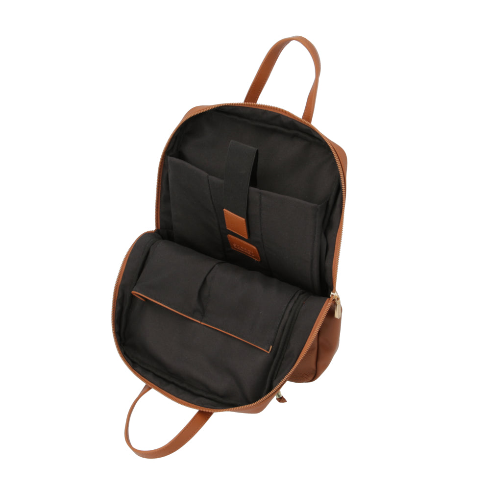 Mochila Notebook Mujer Secret Chipre Brown XL