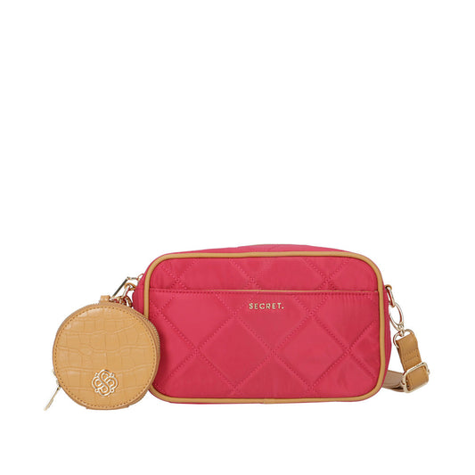 BANDOLERA OTTAWA FW24 FUCSIA S