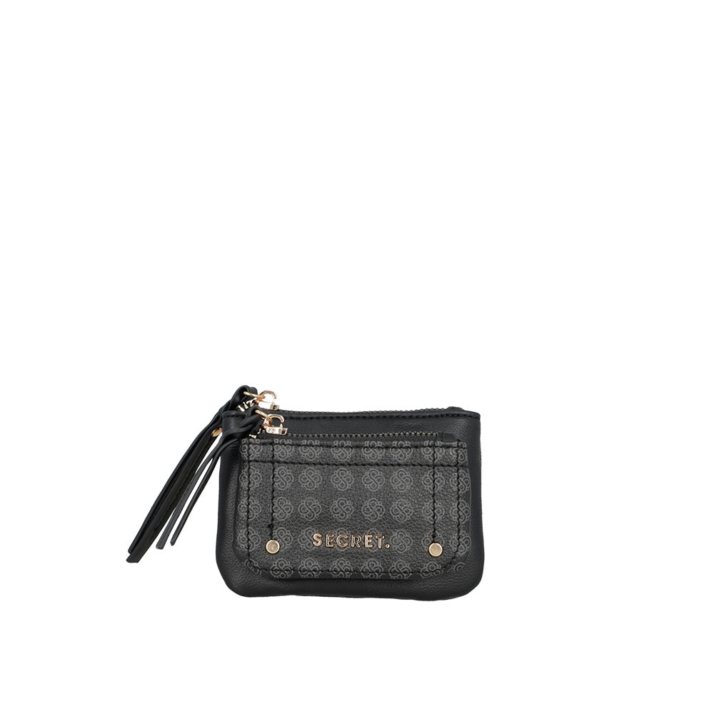 Monedero Avignon Fw24 Negro M