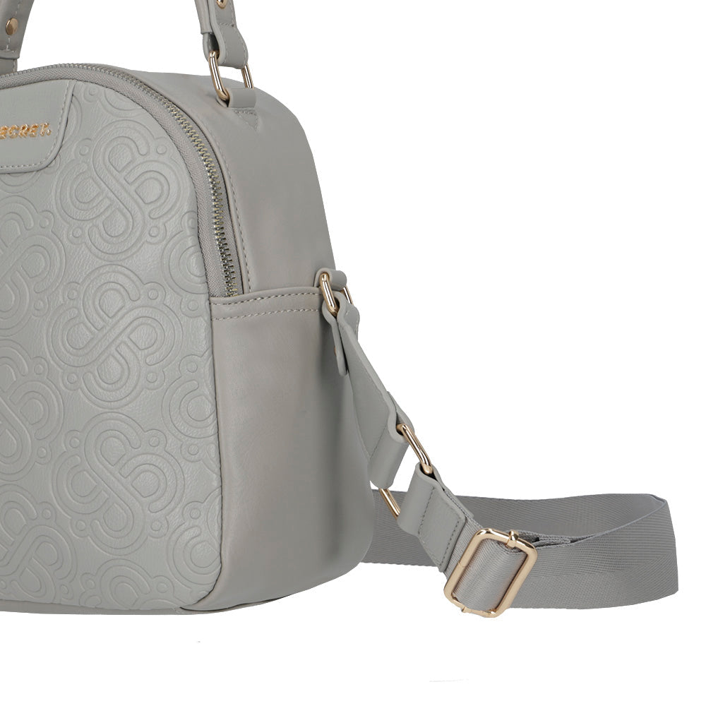 BANDOLERA AMBERES FW24 GRIS S