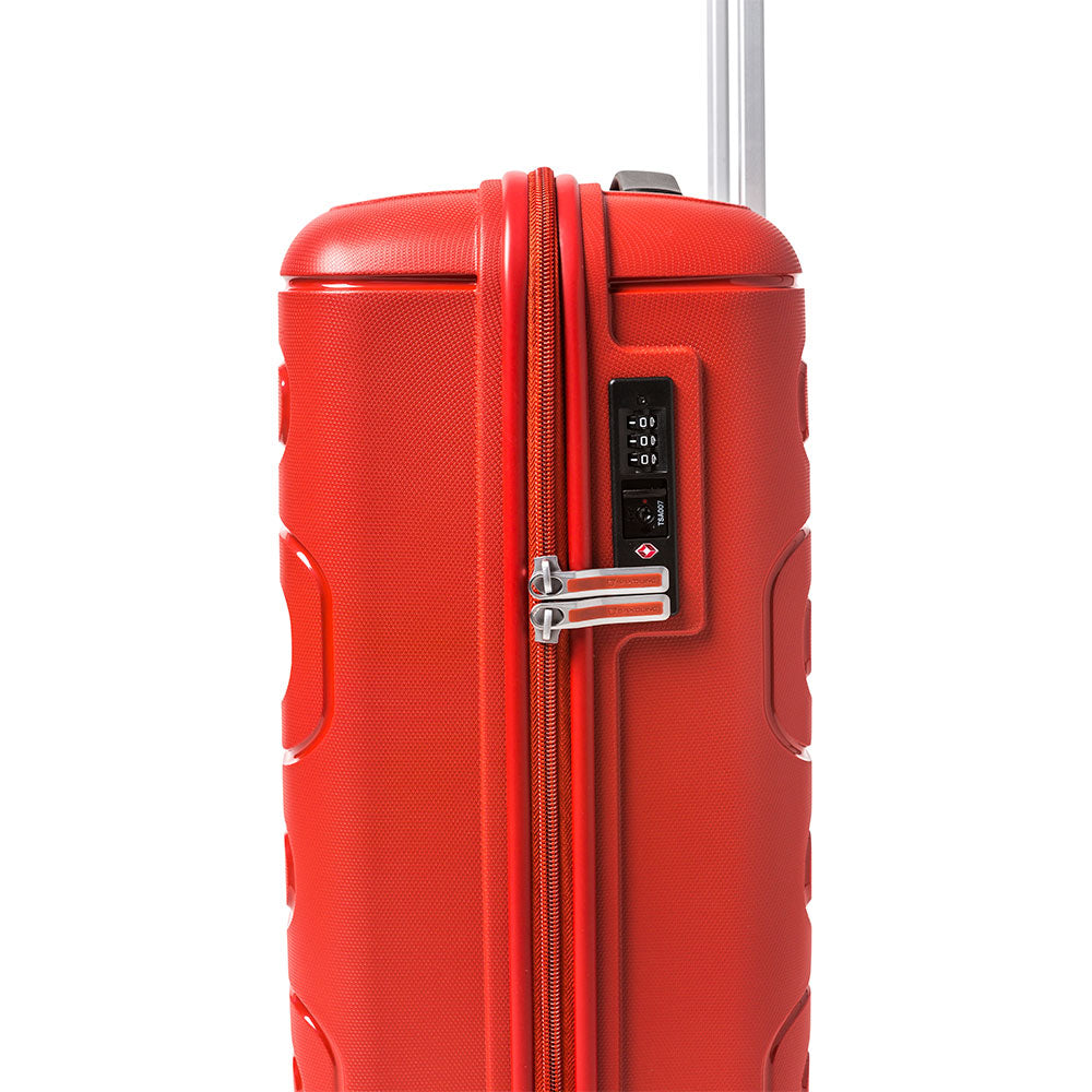 Maleta Fortress Spinner 55 Red Cabina 35 Lts