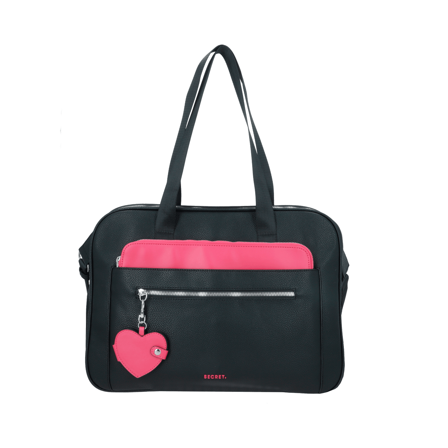 Cartera para notebook 15" LOVE negra