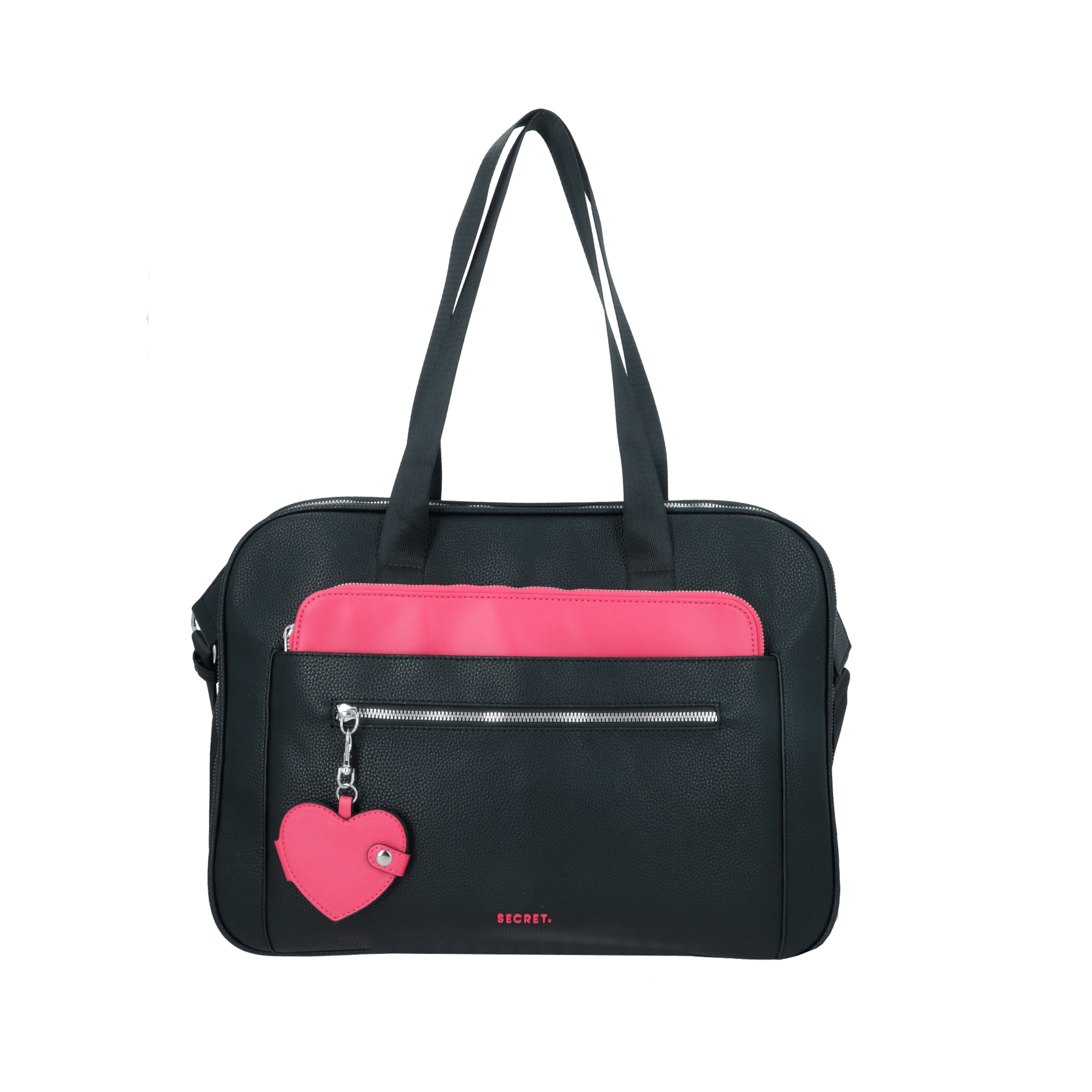 Cartera para notebook 15" LOVE negra