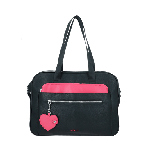 Cartera para notebook 15" LOVE negra