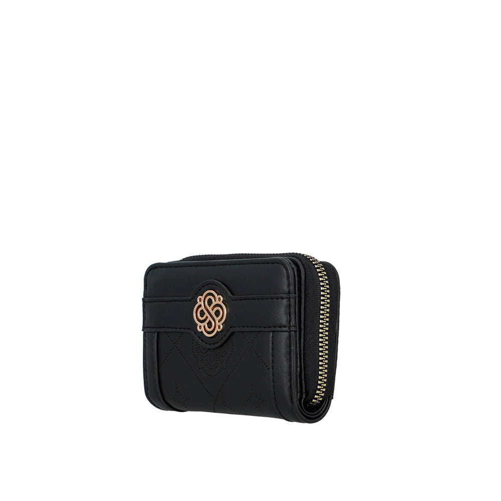 Billetera Roma Fw24 Negro S