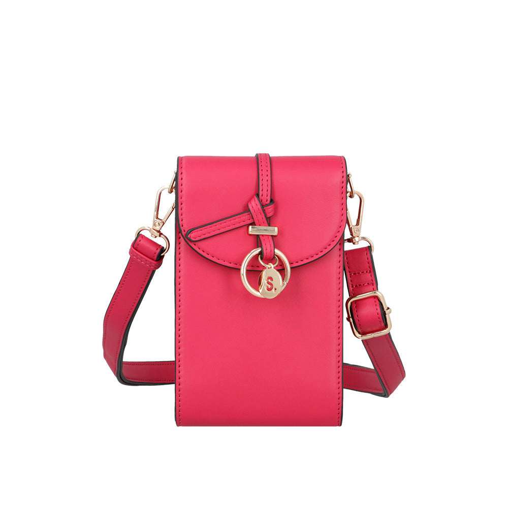 Portacelular Mantua Fw24 Fucsia L