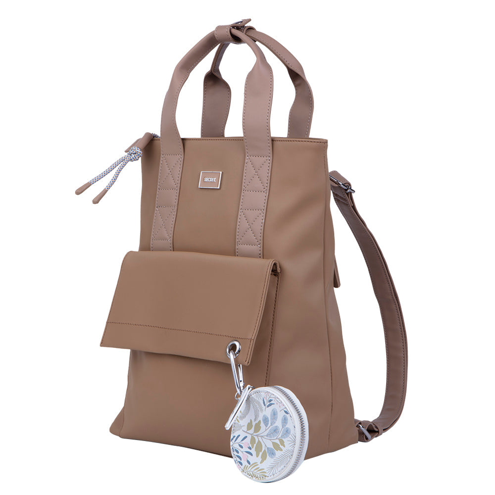 Mochila Clásica Fashion Oslo Café