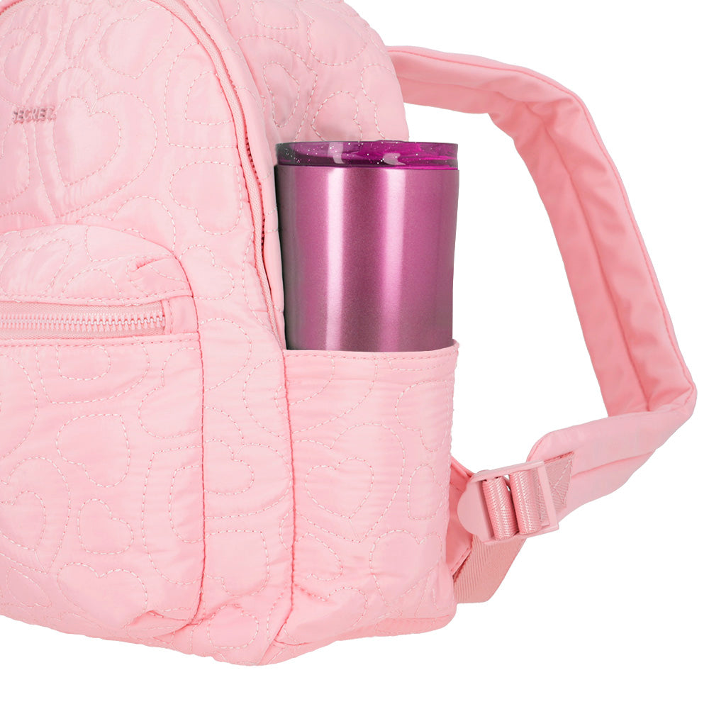 Mochila LOVE ONE rosada