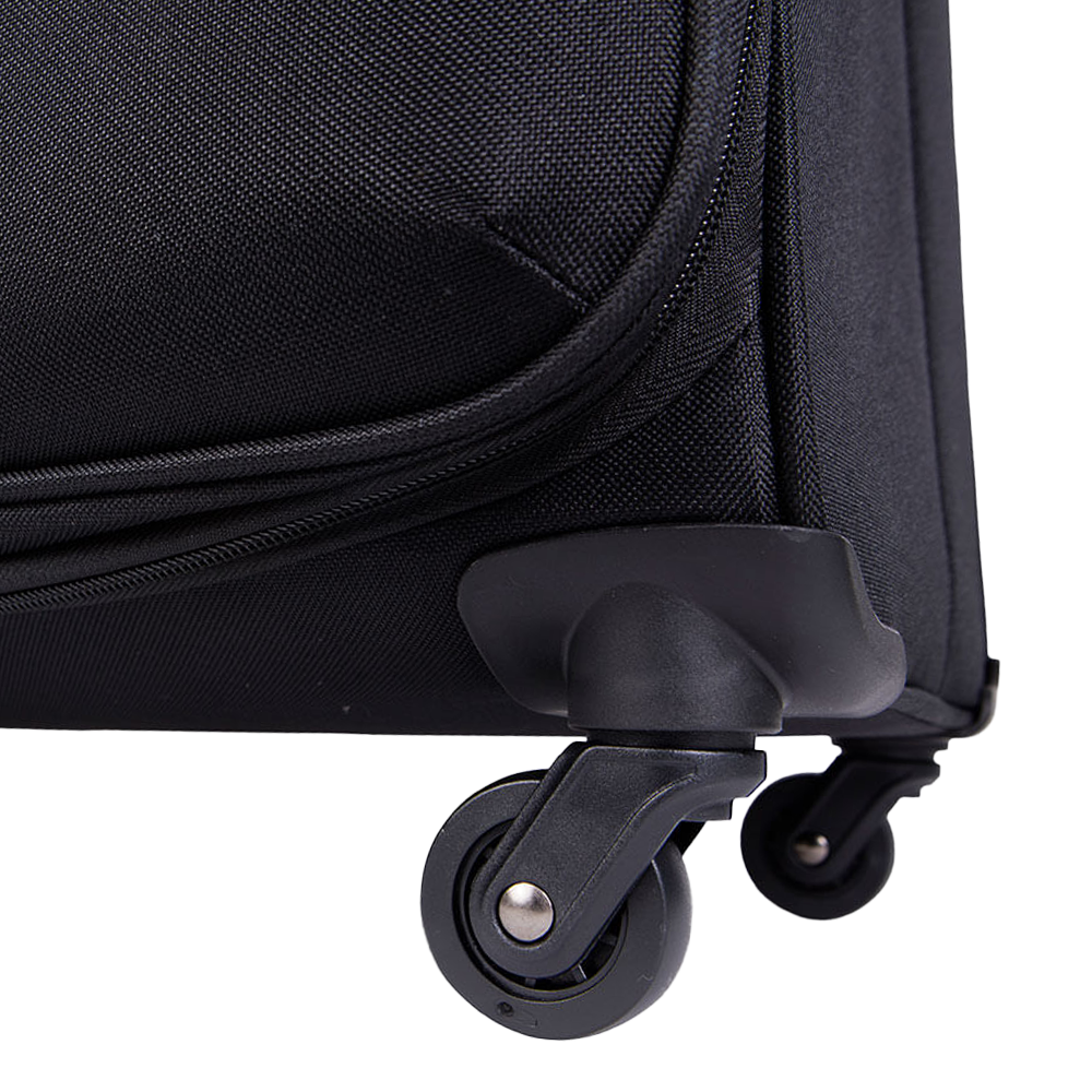Maleta Frankfurt Black Cabina 42 Lts