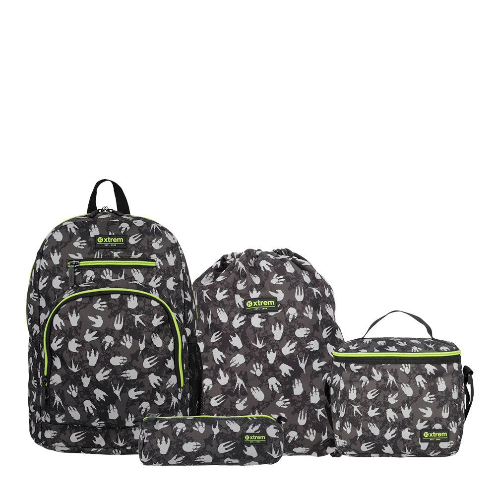 Mochila Multipack 4Xt Grey Dino M