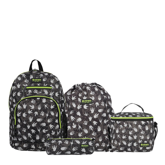 Mochila Multipack 4Xt Grey Dino M