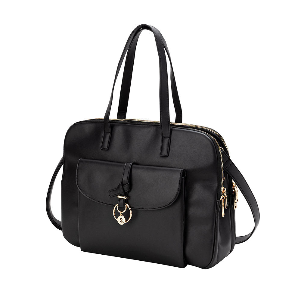 Cartera Para Notebook Mantua Fw24 Negro L