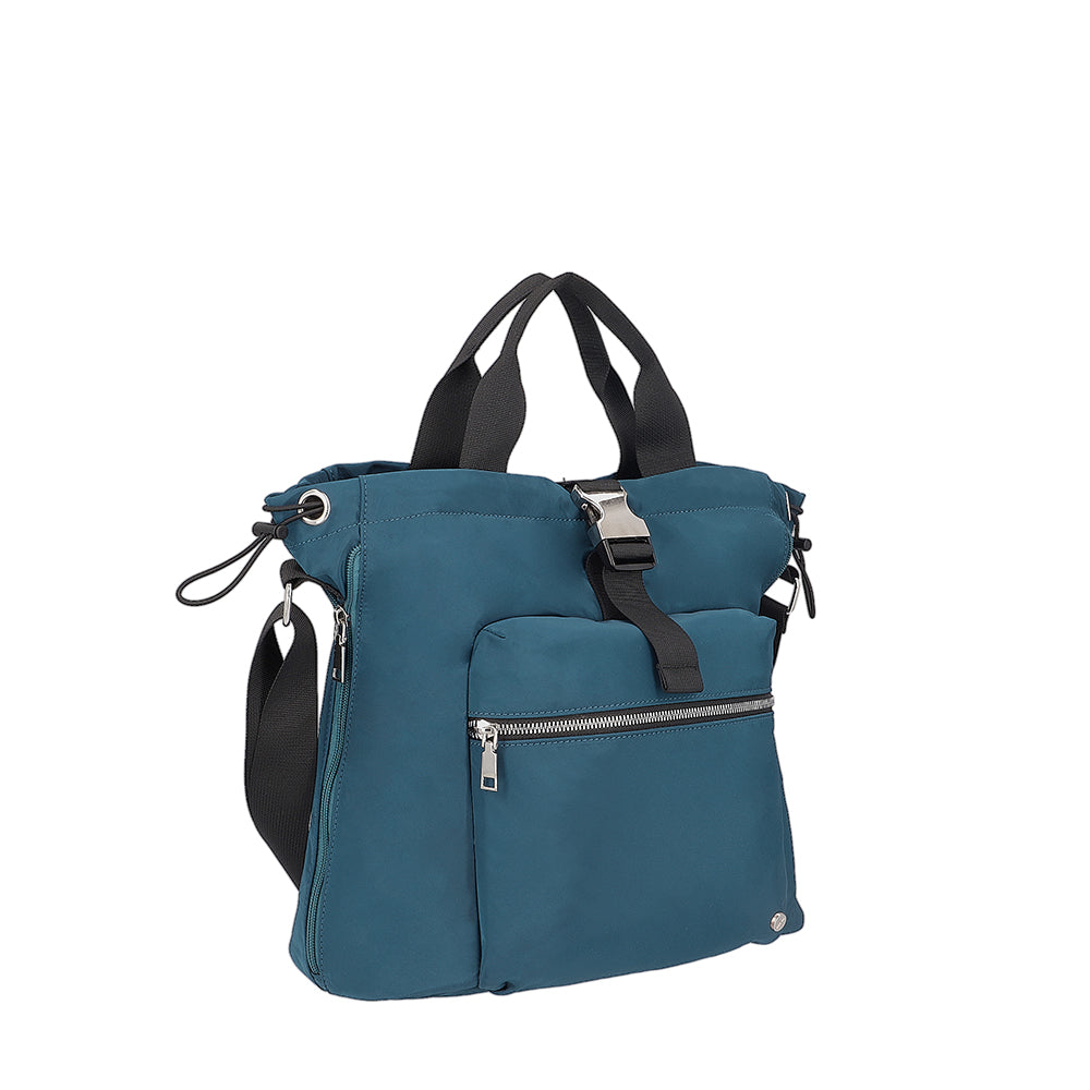 Cartera de Hombro Amelia Verde Pequeña