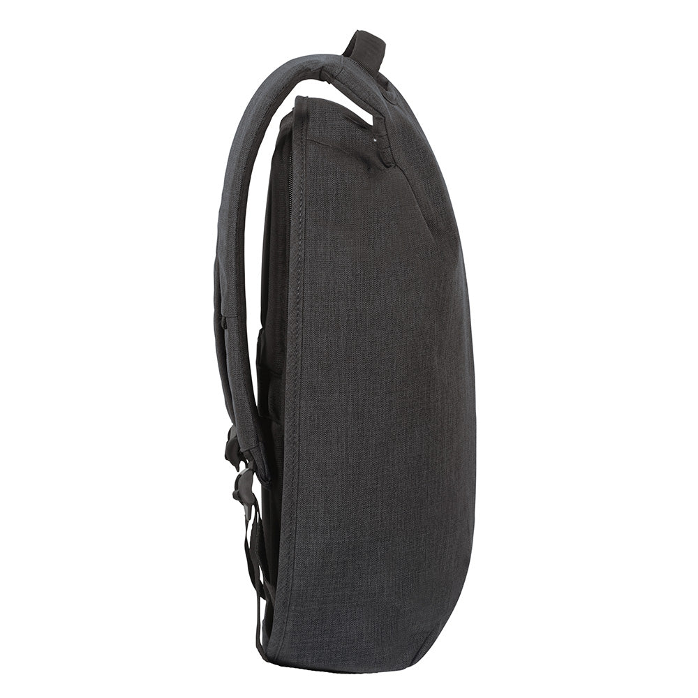Mochila Securipak 15.6" Black Steel