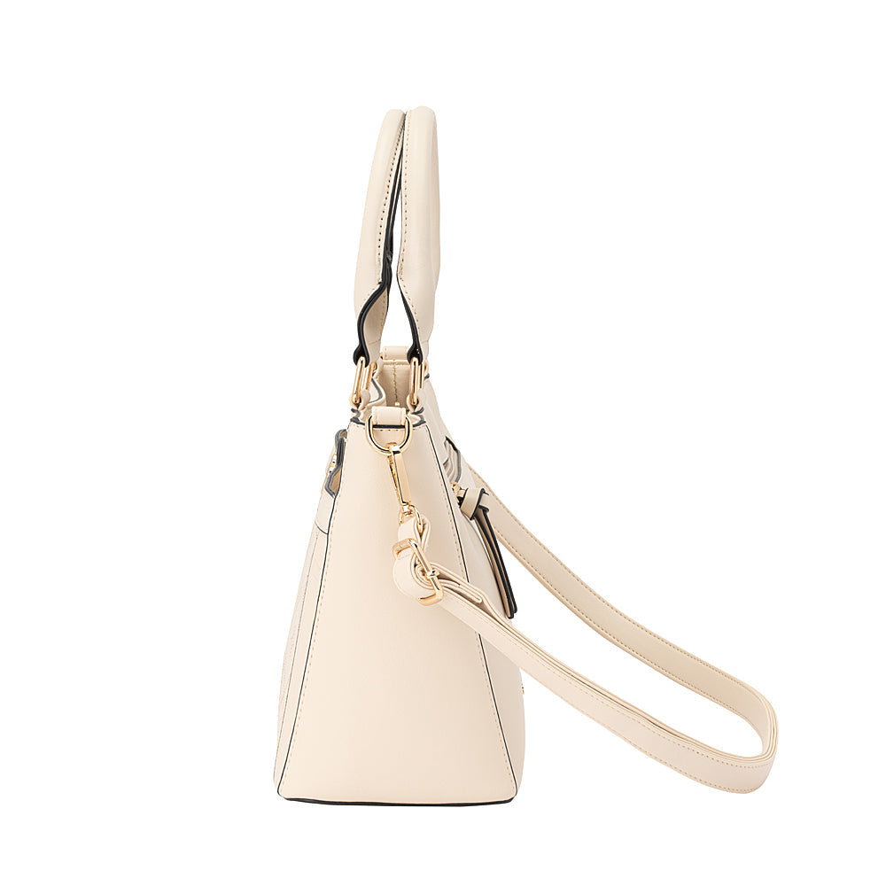 Cartera De Mano Roma Fw24 Beige M