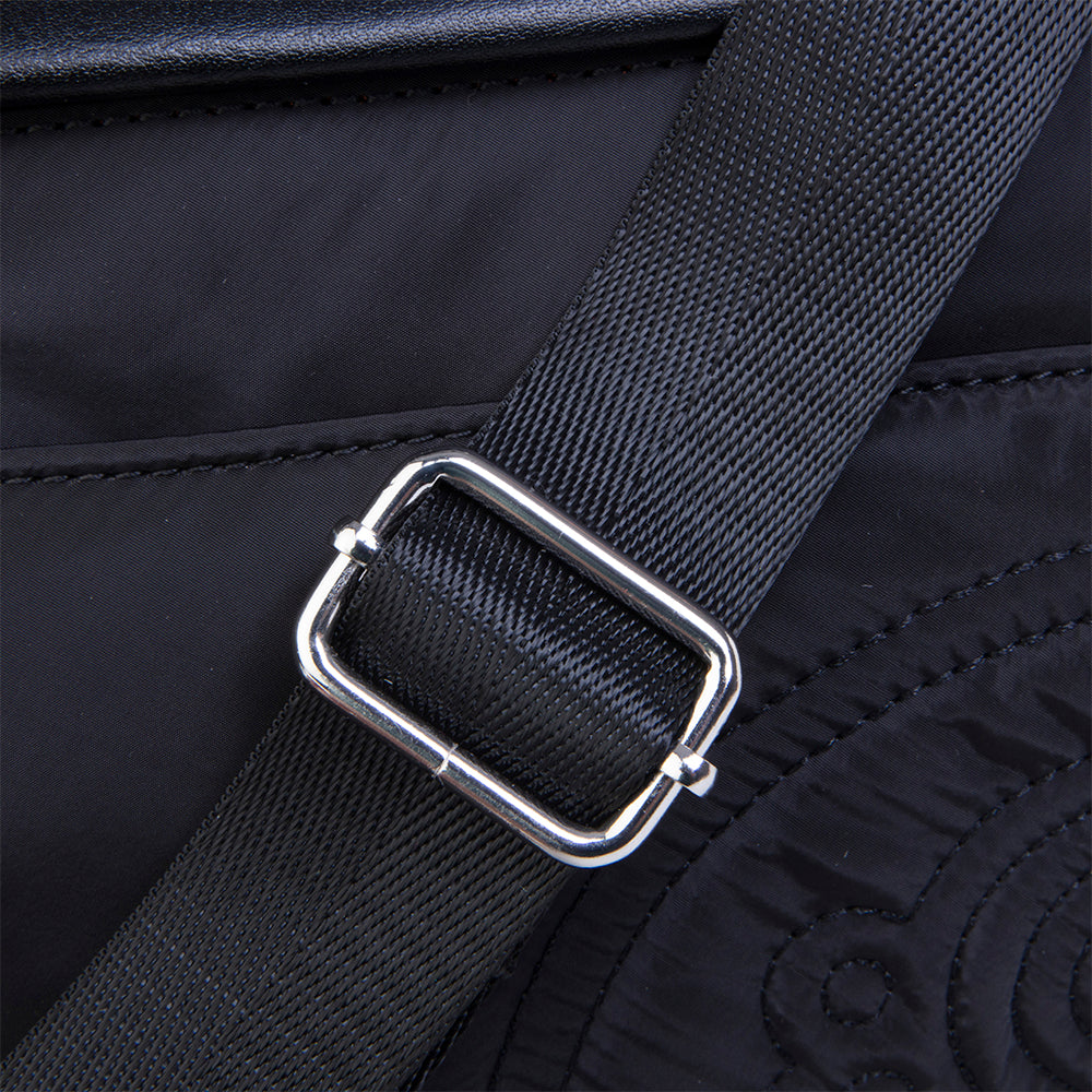Cartera Clásico Aspen Negra