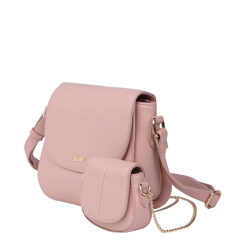 Cartera Clásica Osaka Rosada