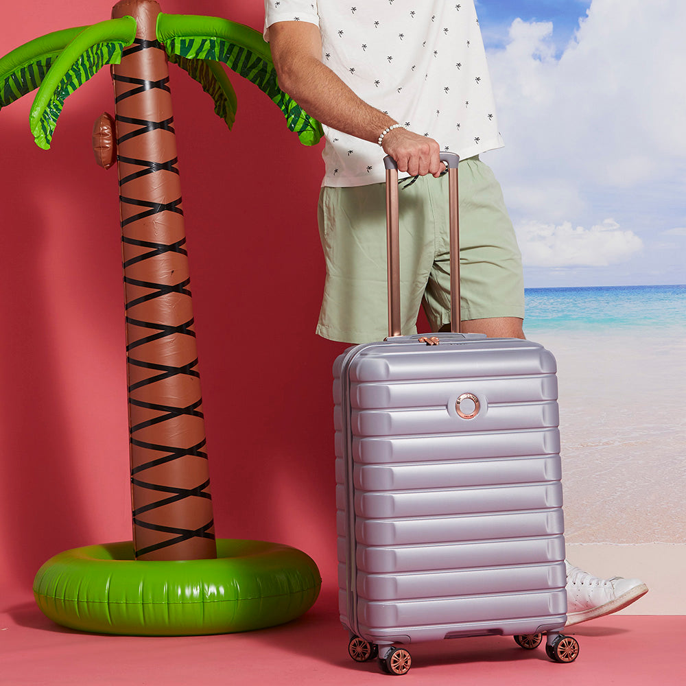 Maleta de cabina Spinwave Gris