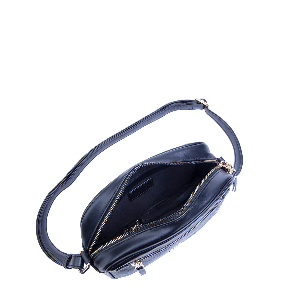 Cartera Clásica Roma Negra