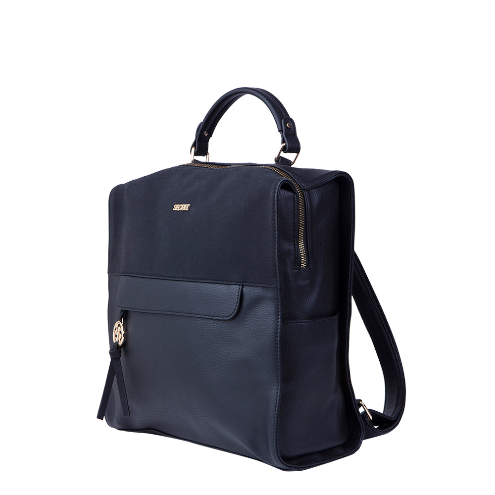 Mochila Clásica Lourdes Negra