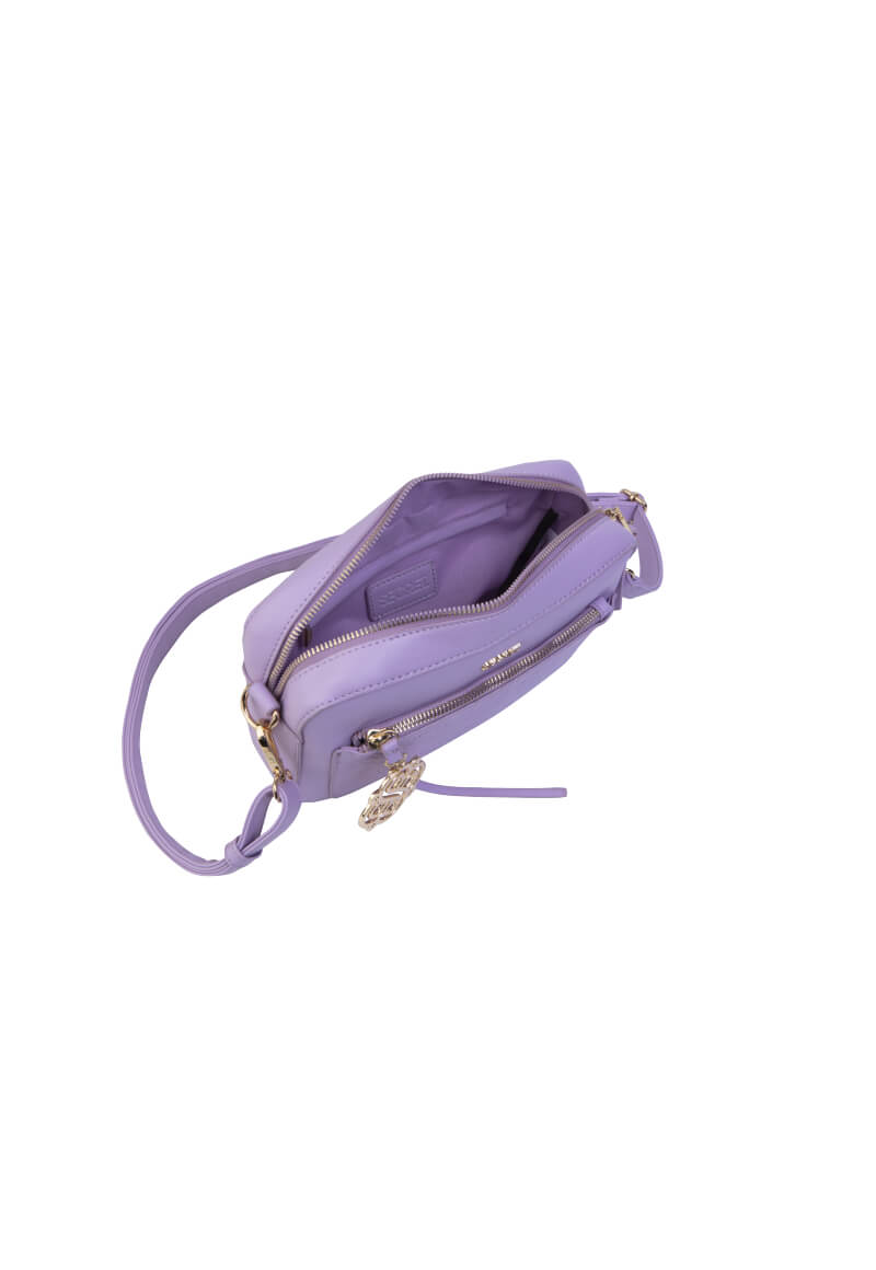 Cartera Clásica Turin Morada
