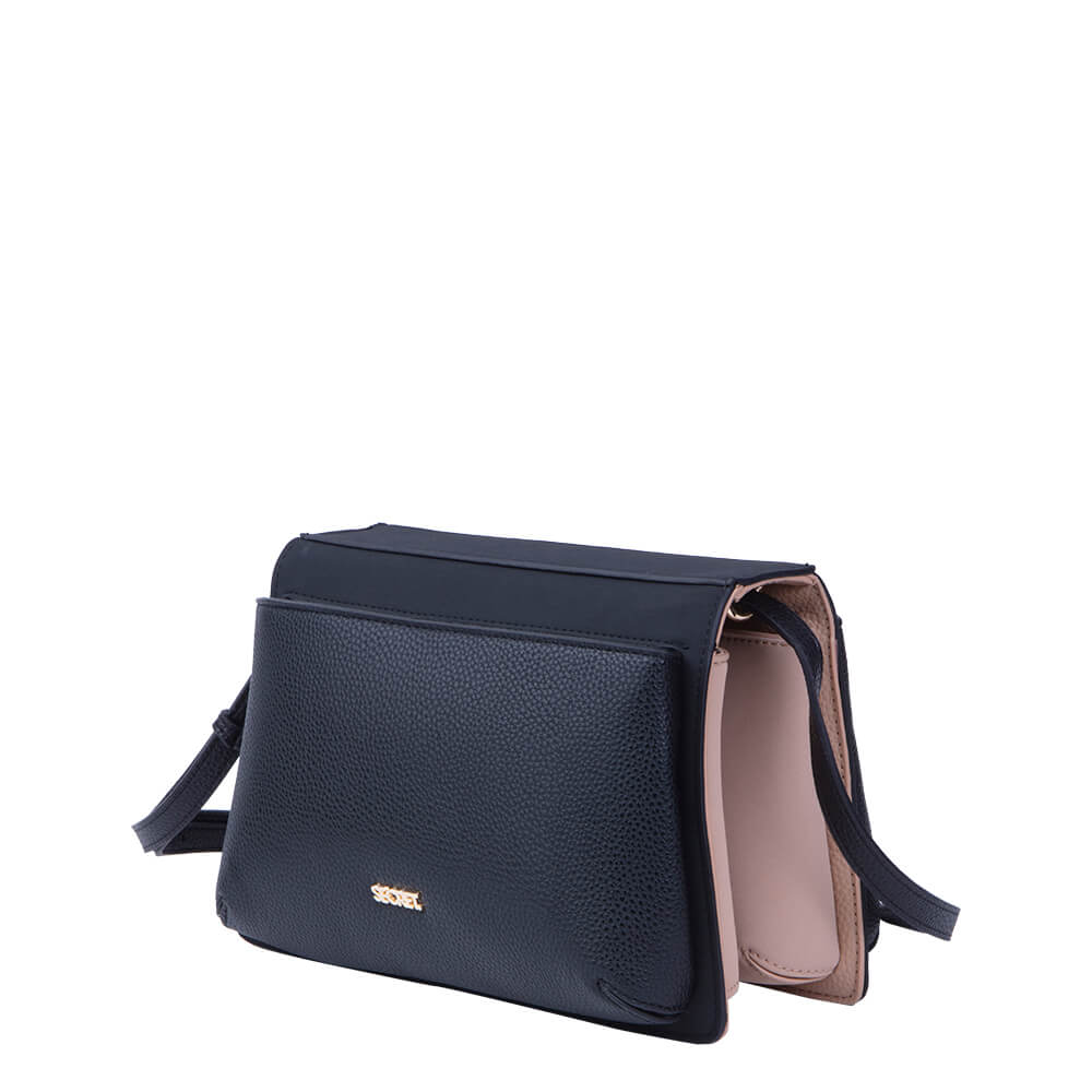 Cartera Fashion Gales Negra