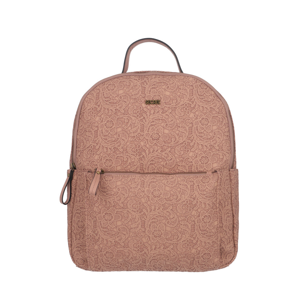 Mochila Mumbai Rosada Grande