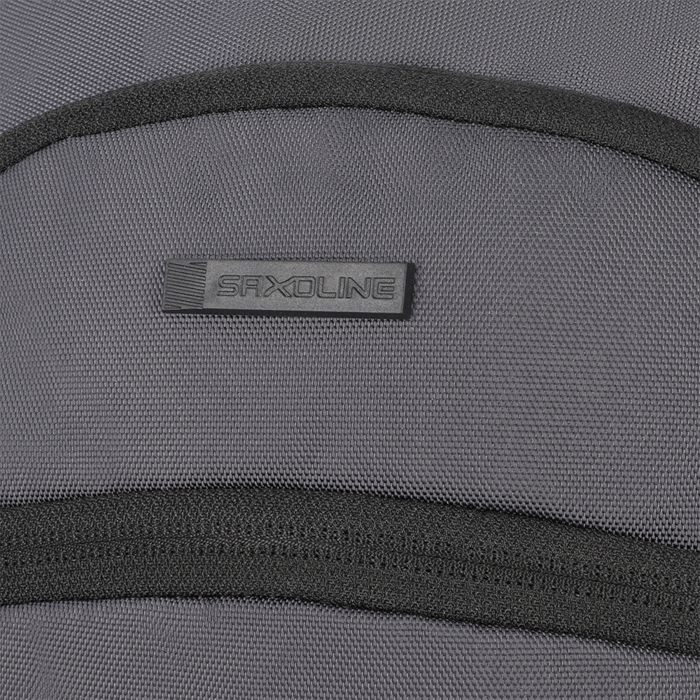 Mochila para notebook Crossway gris 17"