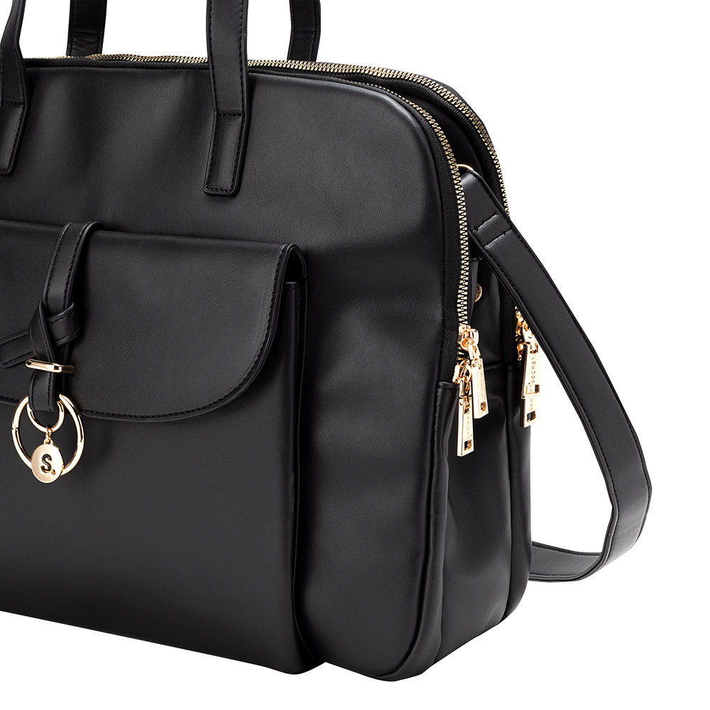 Cartera Para Notebook Mantua Fw24 Negro L