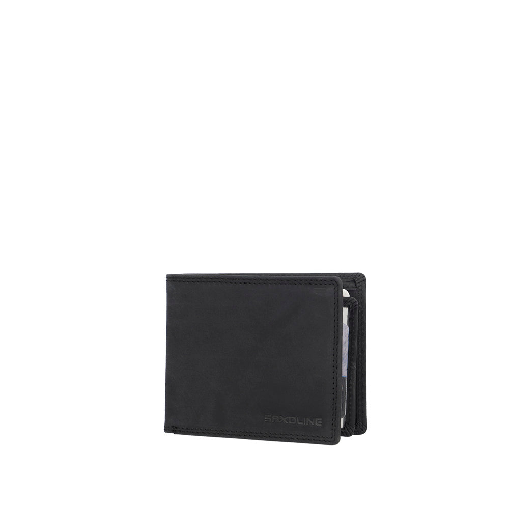 Billetera Genova 16 604 Negro M