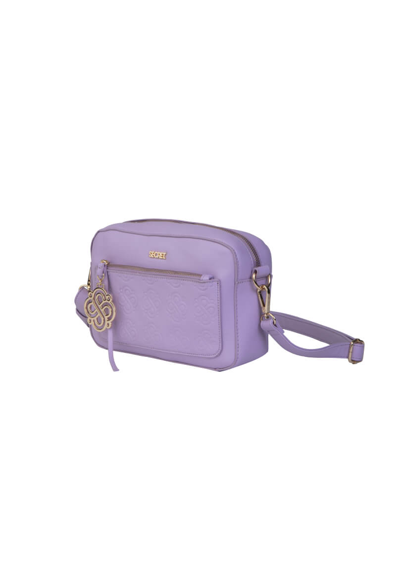 Cartera Clásica Turin Morada