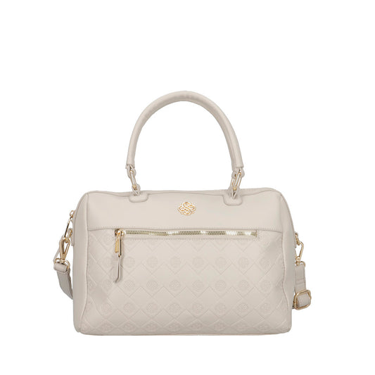 CARTERA DE MANO TURIN FW24 BEIGE L