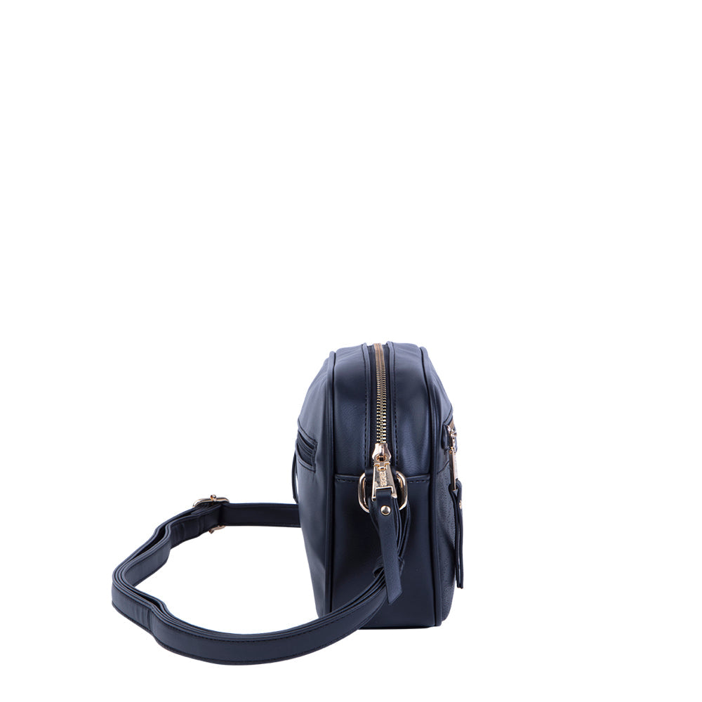 Cartera Clásica Roma Negra
