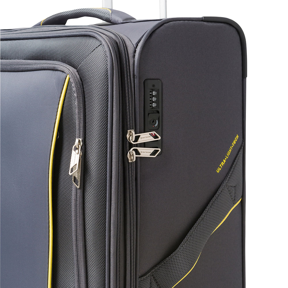 Maleta Vancouver Sx Spinner 24 Grey M 69 Lts