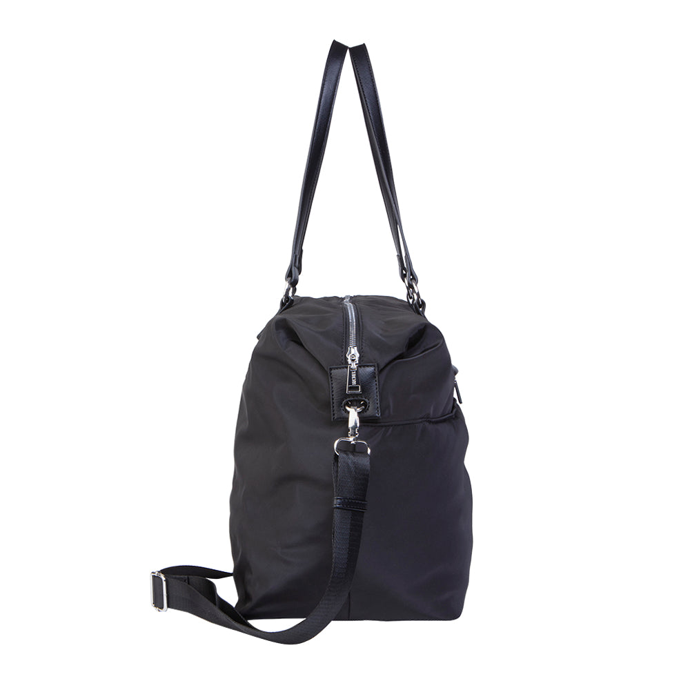 Cartera Clásico Aspen Negra