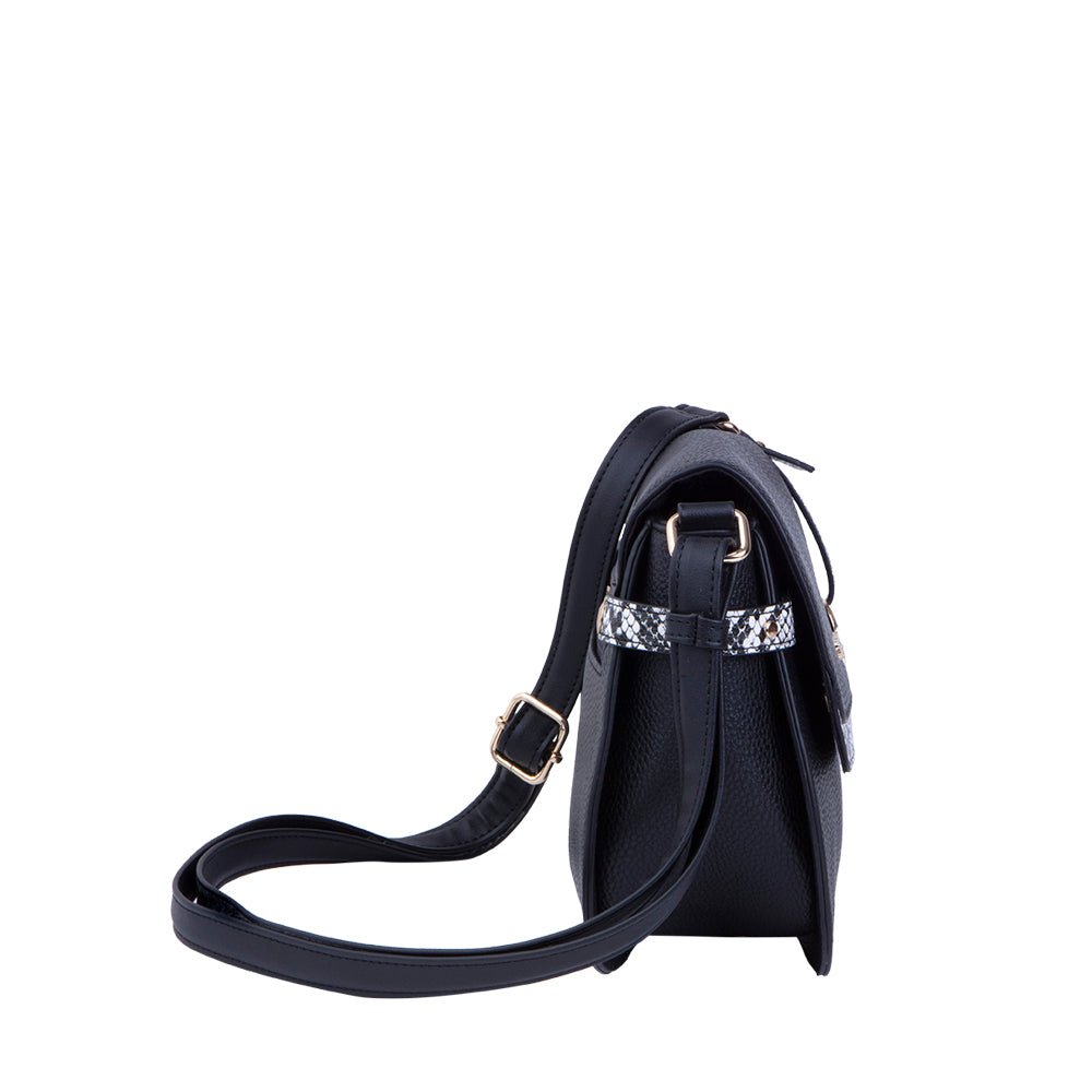 Cartera Clásica Edimburgo Negra