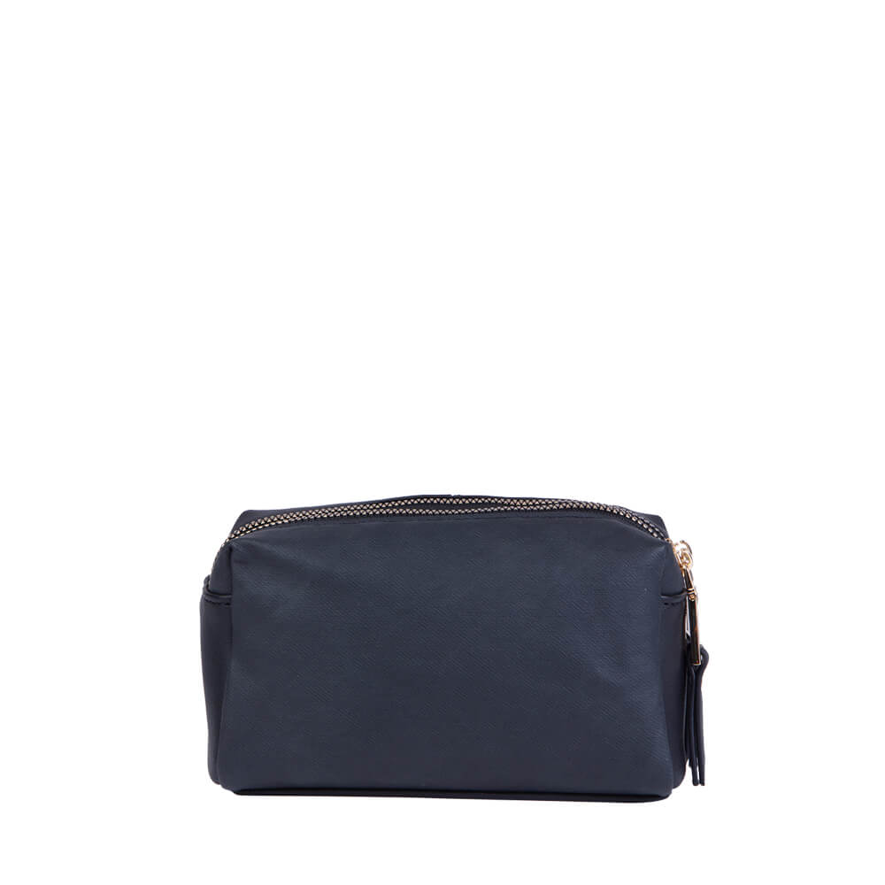 Cosmetiquero negro Ferrara para mujer