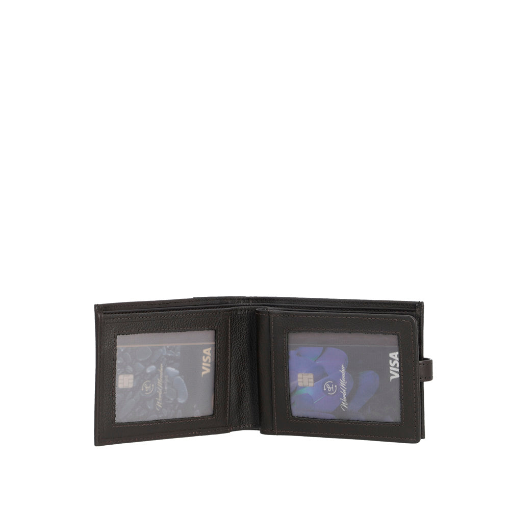 Billetera Napoli 305 Negro M