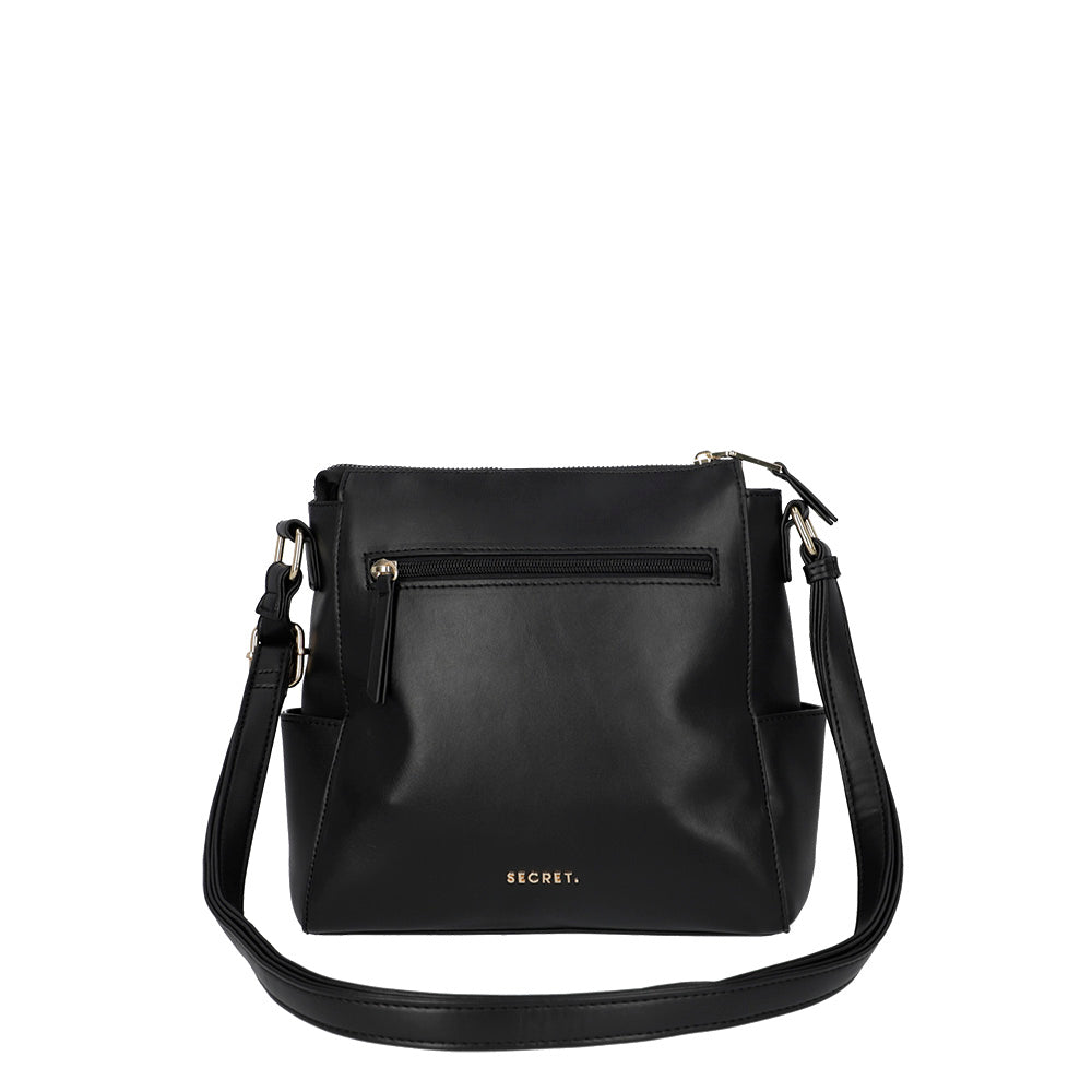 BANDOLERA TURIN FW24 NEGRO M