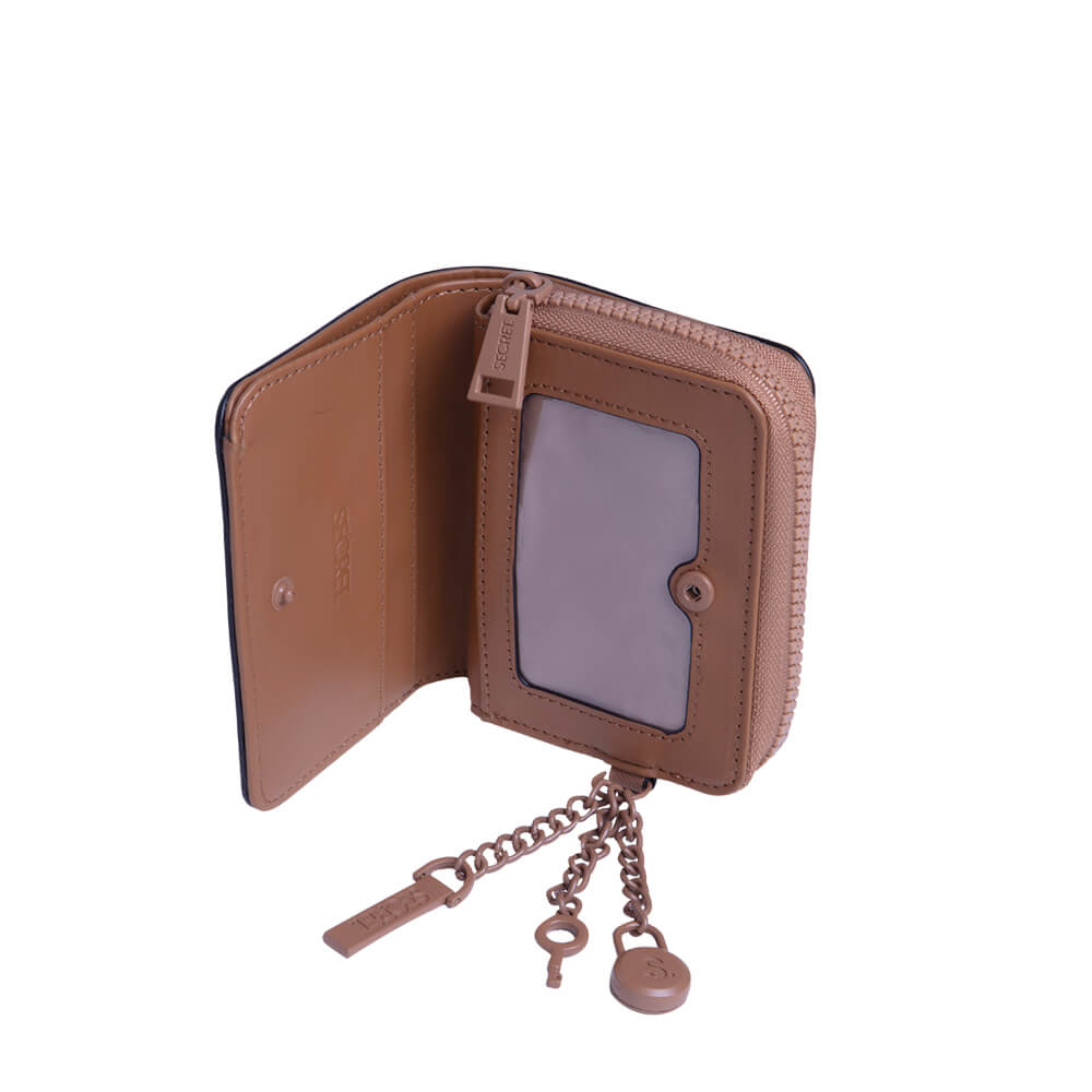 Billetera Fashion Albania Beige