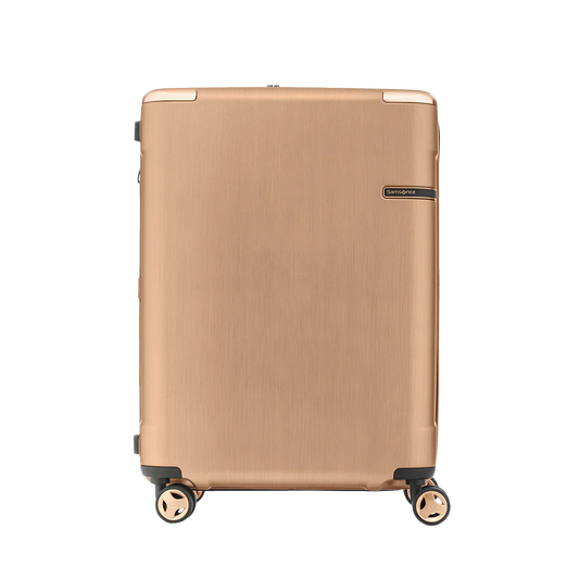 Maleta Rígida Evoa Spinner 69/25 Oro Rosa M